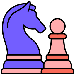 strategischer plan icon