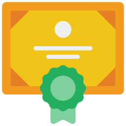 Certificate icon