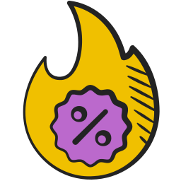 Flame icon