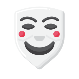 guy fawkes maske icon