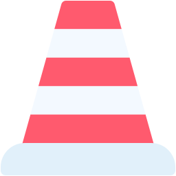 cone de tráfego Ícone