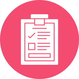 Shopping list icon