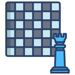 Chess board icon