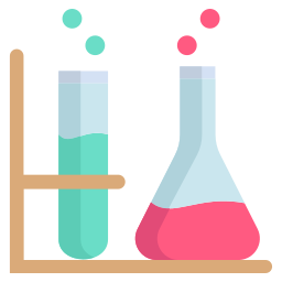 chimie Icône