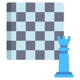 Chess board icon