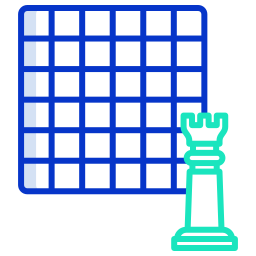 Chess board icon