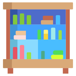 図書館 icon