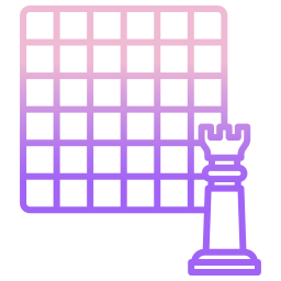 Chess board icon