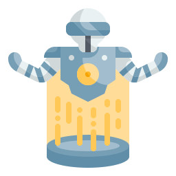 Robotic icon