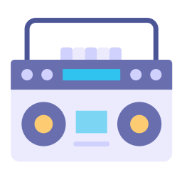 Cassette player icon