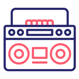 Cassette player icon