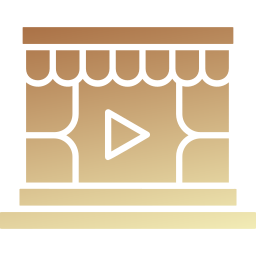 Play button icon