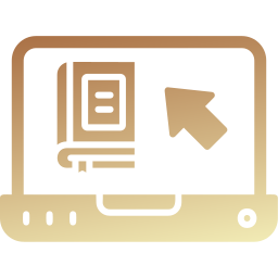 Online library icon