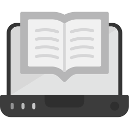 Online book icon