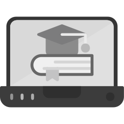 Online learning icon