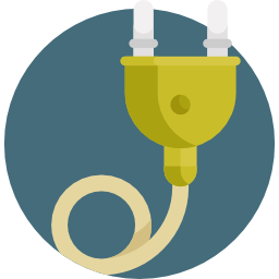 Plug icon