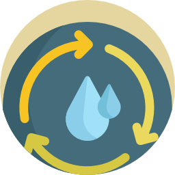 Hydro power icon