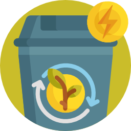 Recycle bin icon