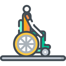 Wheelchair icon