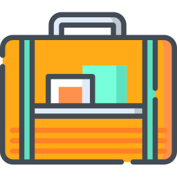 Suitcase icon