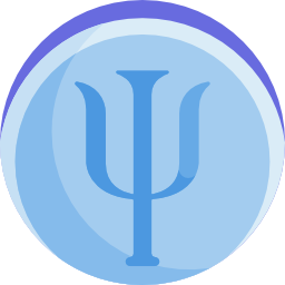 Psychology symbol icon