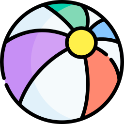 Beach ball icon