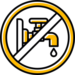 Waste water icon