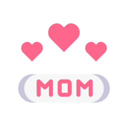 Mothers day icon