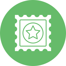 briefmarke icon