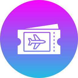 flugzeugticket icon