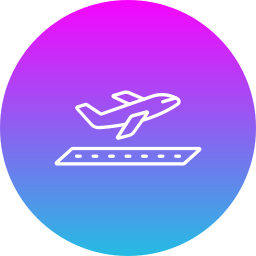 Take off icon