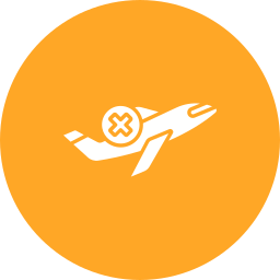 kein flug icon