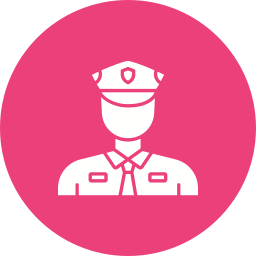 Security guard icon