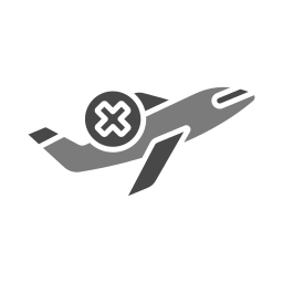 kein flug icon