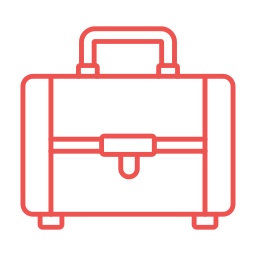 Suitcase icon