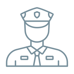 Security guard icon