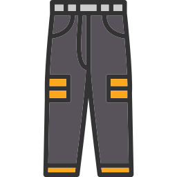 Jogger pants icon