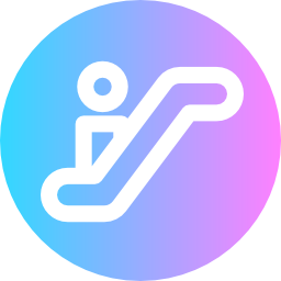 rolltreppe icon