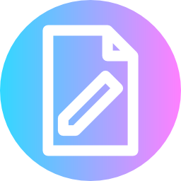 Write icon