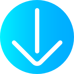 Down arrow icon