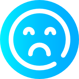 Sad icon