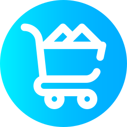 Shopping cart icon