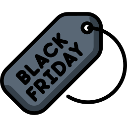 Black friday icon