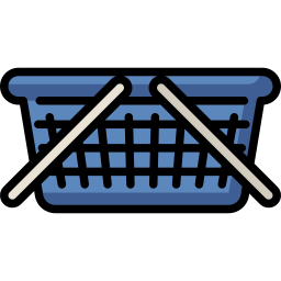 Shopping basket icon