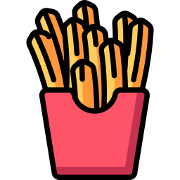 French fries icon