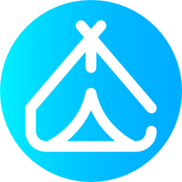 Tent icon