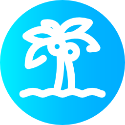 Palm tree icon