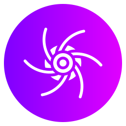 Black hole icon