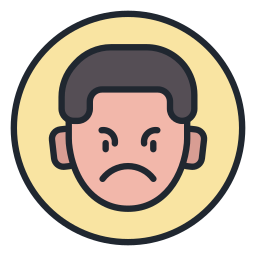 Angry icon