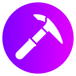 Ice axe icon